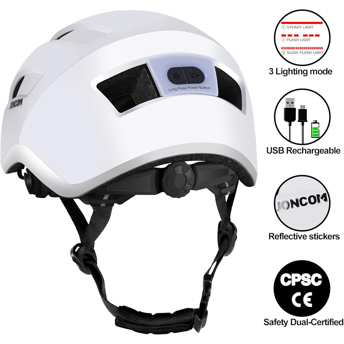 joncom ski helmet
