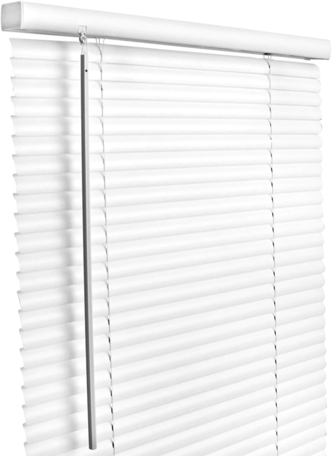 VNYL 1" WHT BLND 31X64