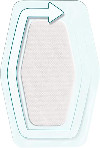 Miniatura 16 de Nexcare Vendas impermeables transparentes a granel para rodillas y codos, se mantiene en el agua, cubre y protege, paquetes de 8 unidades (paquete