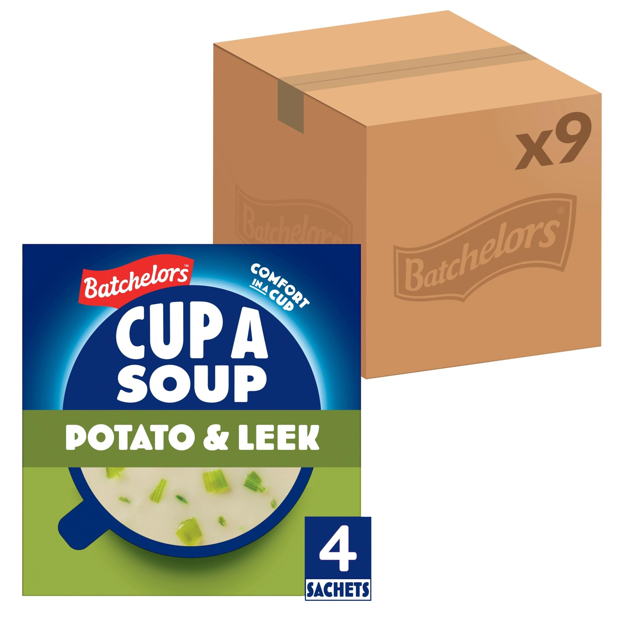 Batchelors Creamy Potato & Leek Instant Soup, 36 Sachets