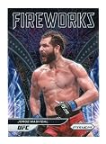 2022 PANINI PRIZM FIREWORKS #1 JORGE MASVIDAL MMA UFC