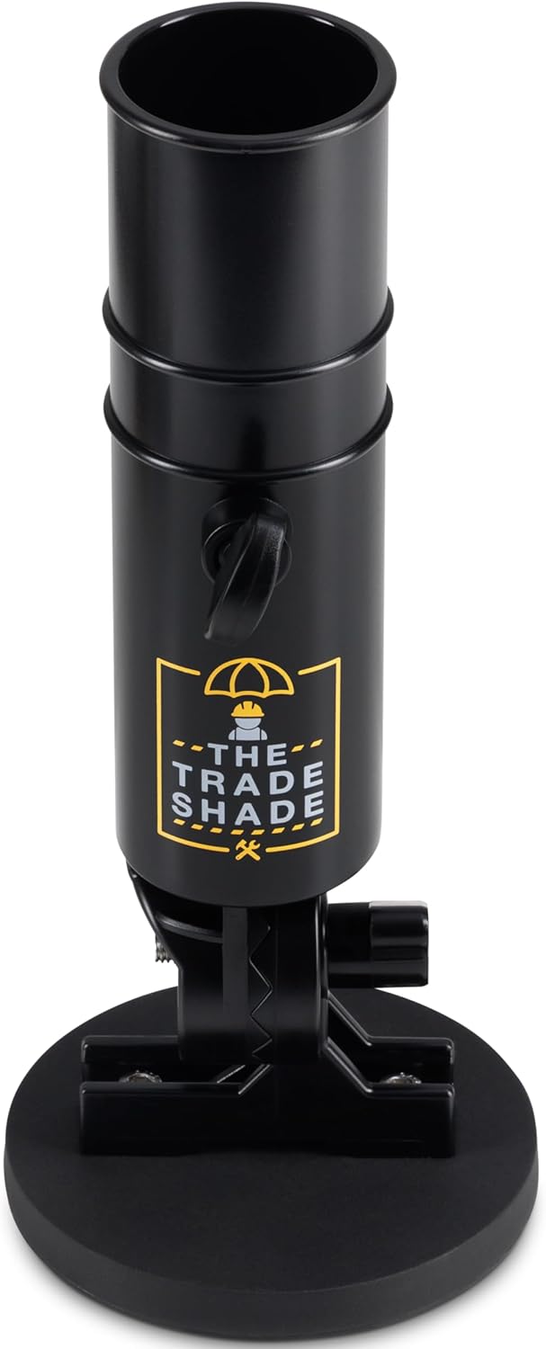 Rack-A-Tiers Trade Shade, Magnetic Umbrella Holder, TSB100