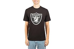 Ultra Game NFL Men's Raiders T-shirt: The Perfect Blend of Comfort and Style
