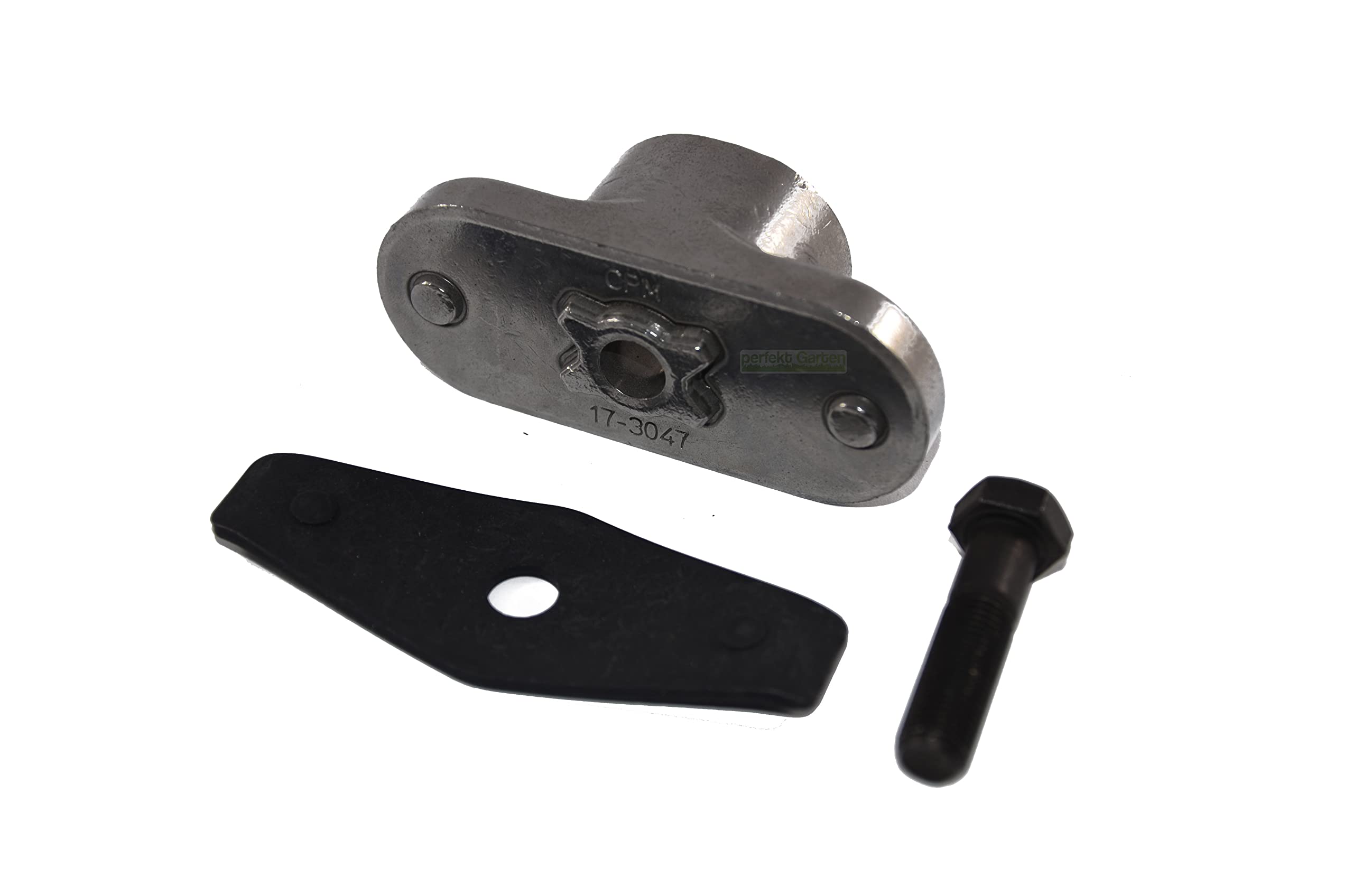 Knife Holder Diameter 22 + Adaptor + Screw Compatible with Wolfgarten Ambition 40 46 460 48 B M HW