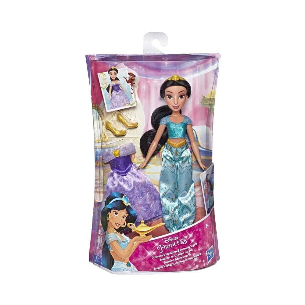 Hasbro Disney Prinzessinnen E4674ES0 Disney Princess DPR Jasmine W Extra Fashion Doll Multicoloured