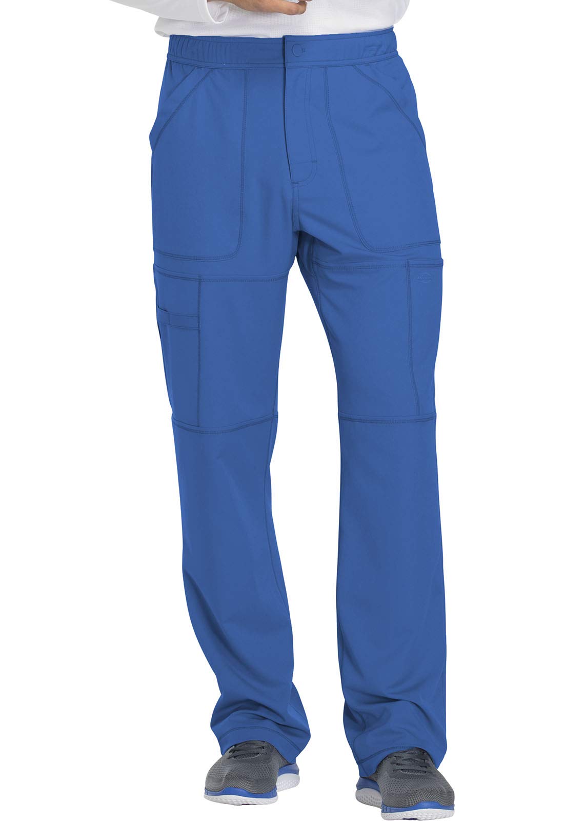 Pantalon cargo bleu Dickies Dynamix DK110 taille M anti-déchirure - 8