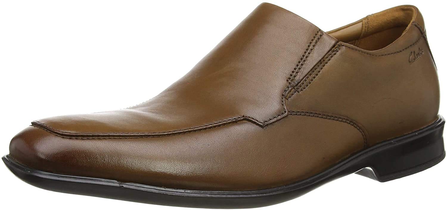 Clarks BENSLEY Step Dark TAN LEA UK-8 (B07TJK9RRG) Amazon Price History, Amazon Price Tracker