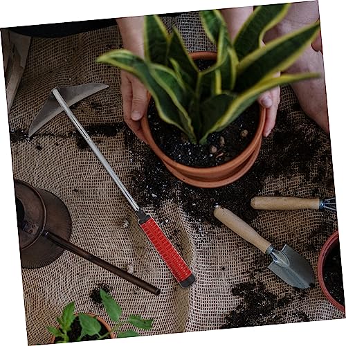 Herramienta de azada de mano para jardinería ligera miniatura 3