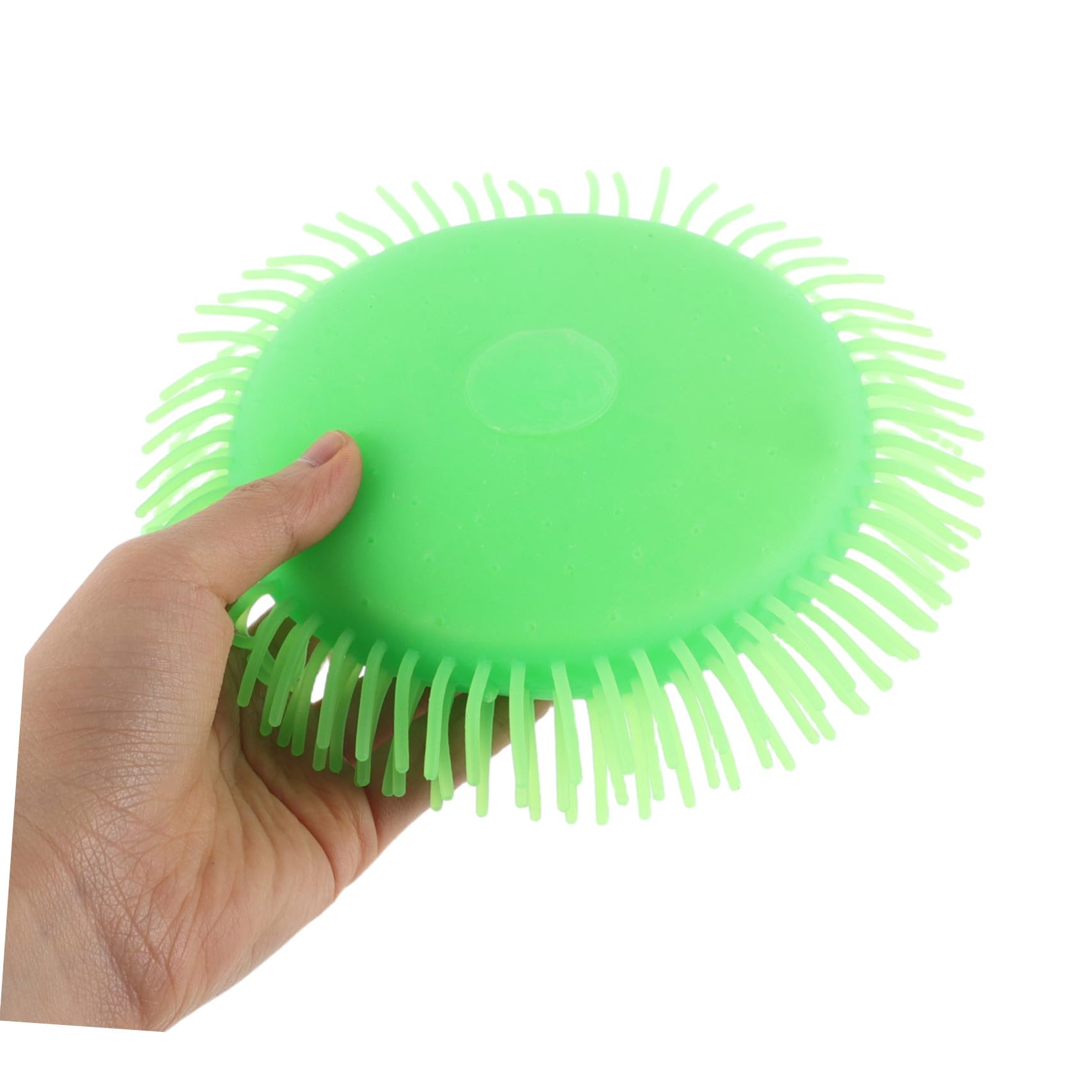 Abaodam 2pièces Lot de Disques Volants Aquatiques pour Jeux Eau Jouets pour Plage Piscine Favorisent Interactions Familiales Garçon Fille Adultes Vert