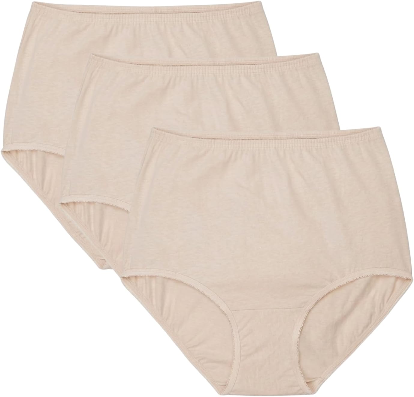 Vanity Fair Women's Perfectly Yours Classic Cotton Brief Panty 15319