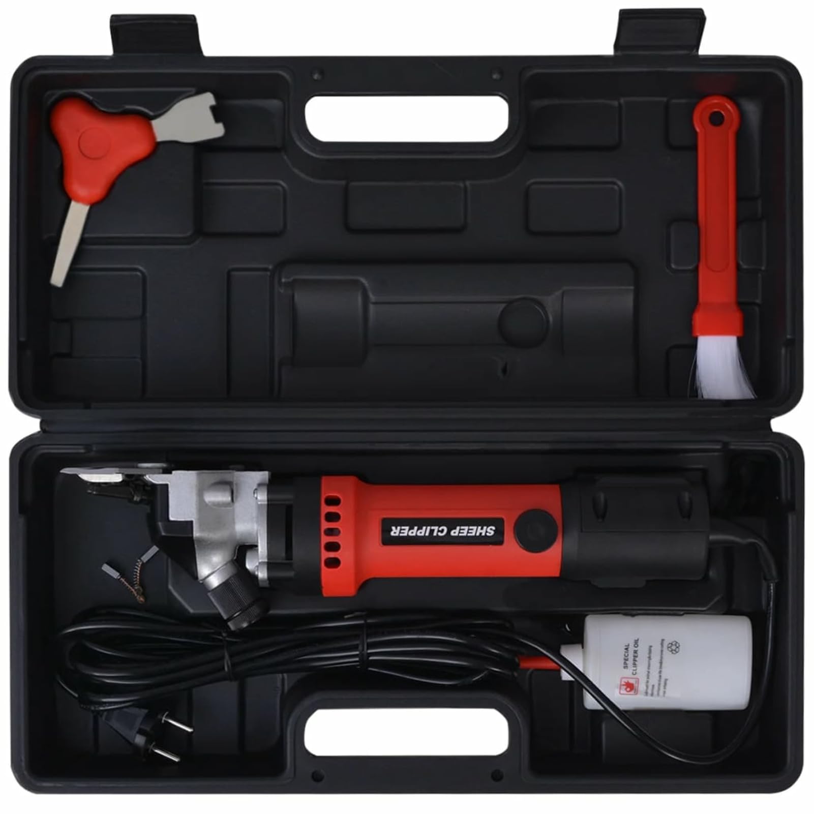 Set de maquinilla esquiladora para ovejas 320 W, ShGaxin Maquina Cortar Pelo Profesional, Esquiladora De Ovejas