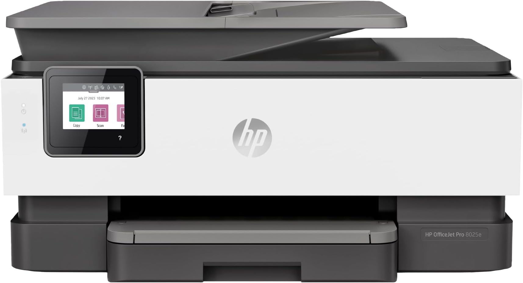 OfficeJet Pro 8025e Wireless Color All-in-One Printer with bonus 6 months Instant Ink with HP+ (1K7K3A)