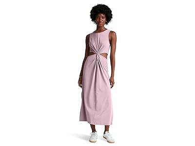 Beyond Yoga Around The World Front Twist Dress Women