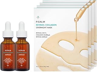 P.CALM Juego de retinol y colágeno Duo – Ampo...