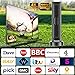 MYNINES TV Antenna for Smart, 2025 Strongest Digital TV Antenna Indoor with Amplifier Signal Booster,Portable HDTV Antennas for Smart and Old TVs for Local Channels-38ft Coax Cable-Support 8K 4K 1080p