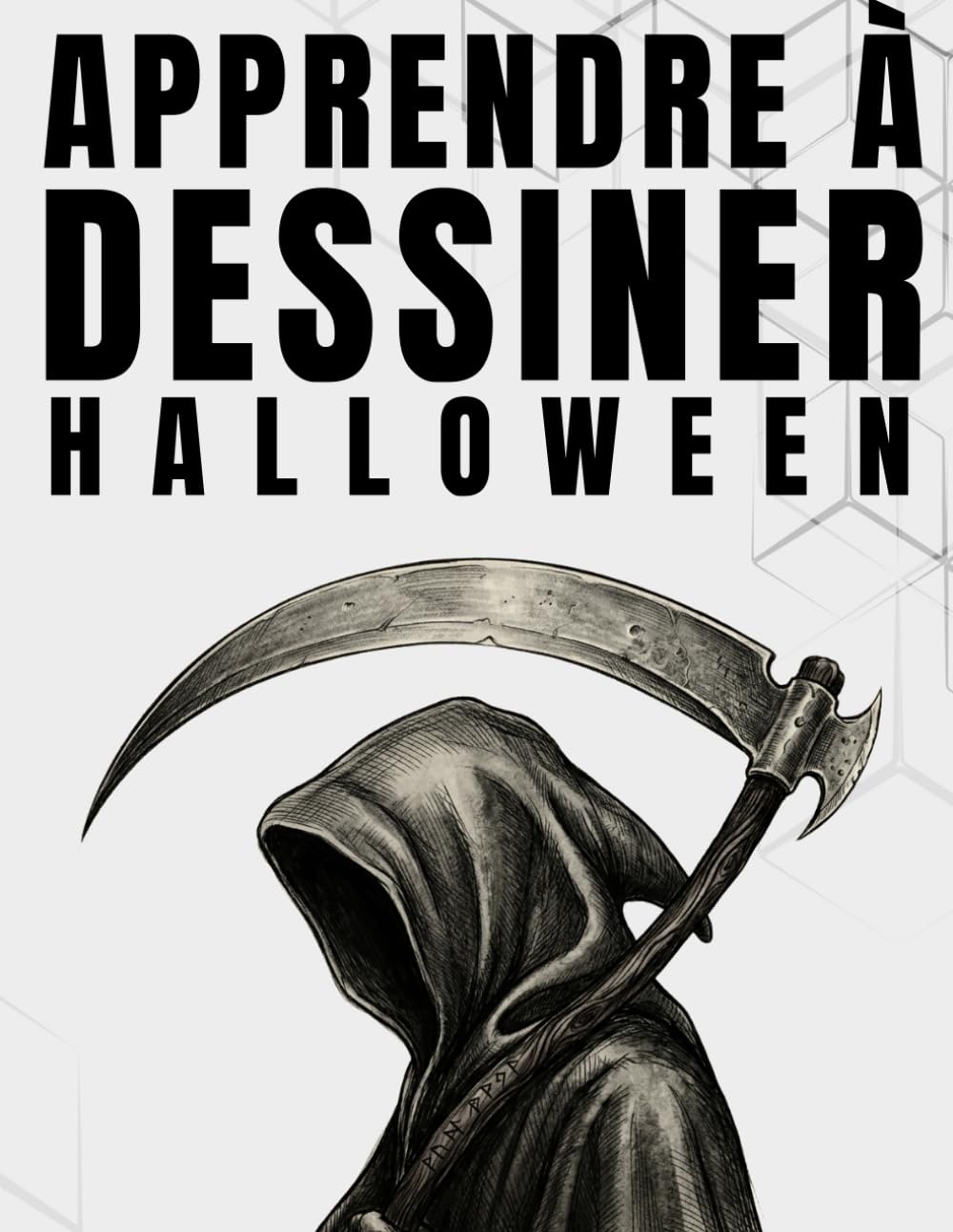 Apprendre à Dessiner Halloween: Dessins faciles étape par étape pour débutants, adolescents et adultes : citrouilles, fantômes, sorcières, vampires, monstres et personnages effrayants