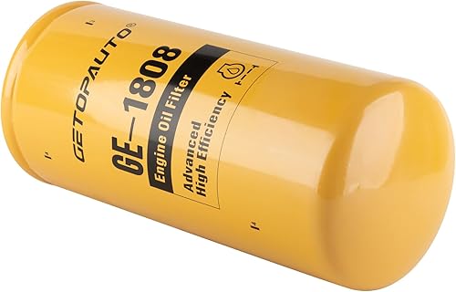 Miniatura 2 de Filtro de aceite 1R1808 1R-1808 Reemplazar 275-2604 para Caterpillar 1R1808 Filtro de aceite CAT compatible con excavadora Caterpillar 3406B 3408