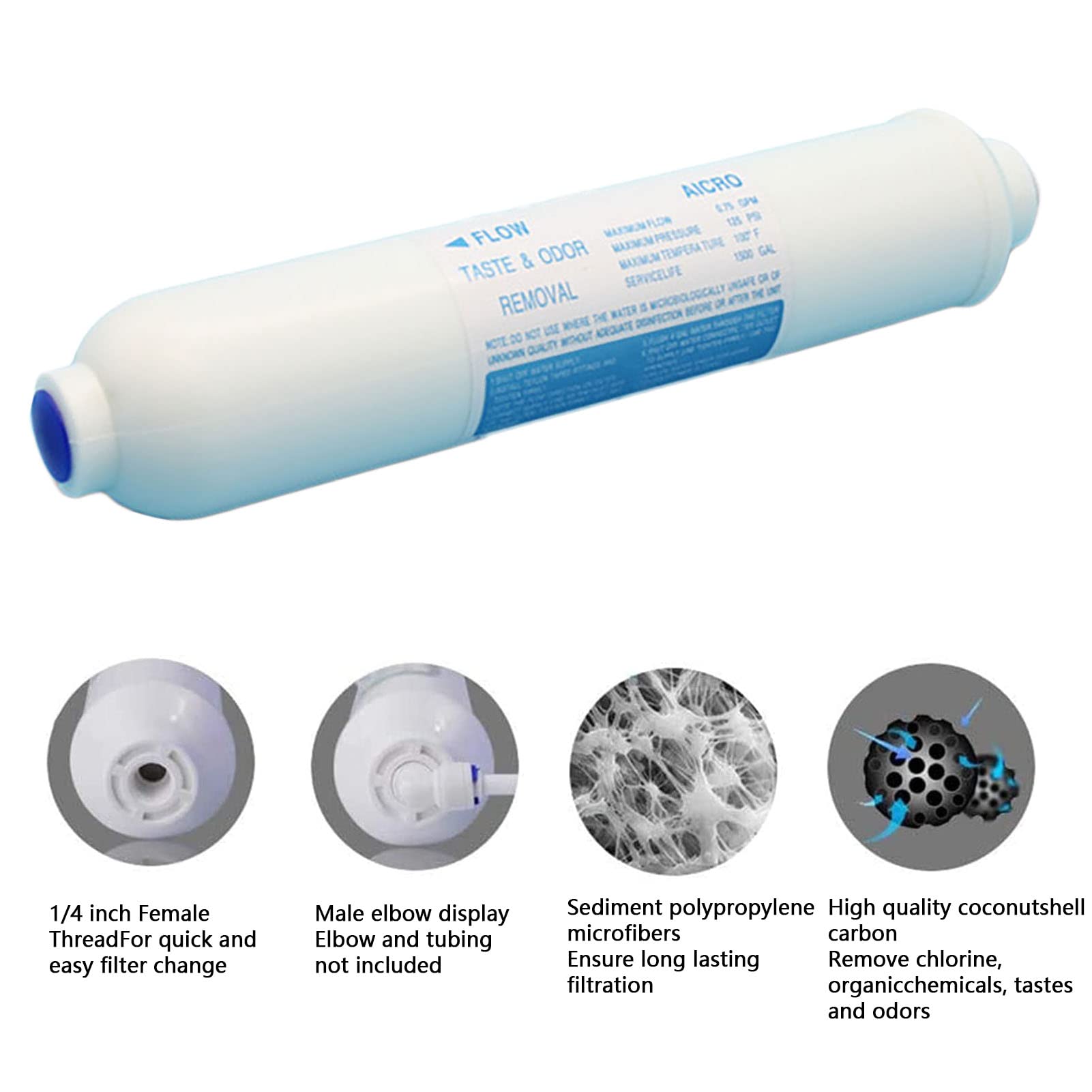 Cartuccia Ricaricabile Trasparente Per Resina DI E Italia - Foto 4