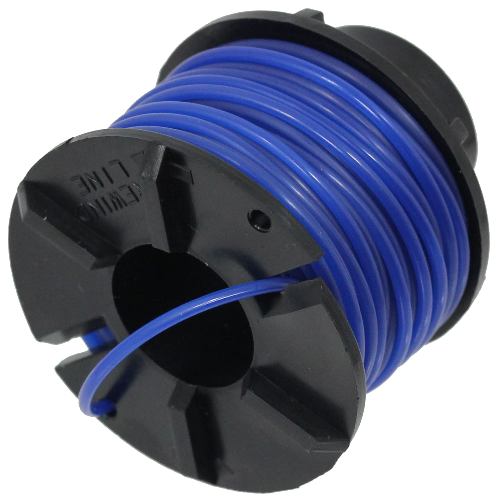 SPARES2GO 10m Line & Spool Compatible with Black & Decker GL210 GL220 GL330 Strimmer Trimmer