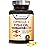 Omega 3 Fish Oil 2400 mg - Triple Strength EPA & DHA Fatty Acids for Heart, Brain & Joint Support - Wild-Caught, Burpless, Lemon Flavor Supplement - Natural, Non-GMO, Gluten-Free - 180 Softgels