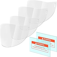 ANDELI 溶接面バープレート 交換用 溶接用保護プレート 内側 外側保護プレート セット (アストロノーツ専用)
