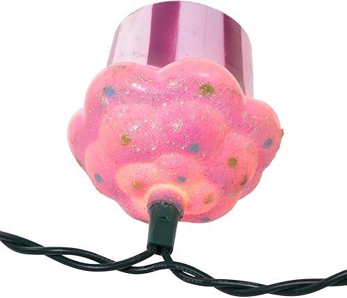 Miniatura 5 de Kurt Adler ul1270Cupcake Light Set 10Luz