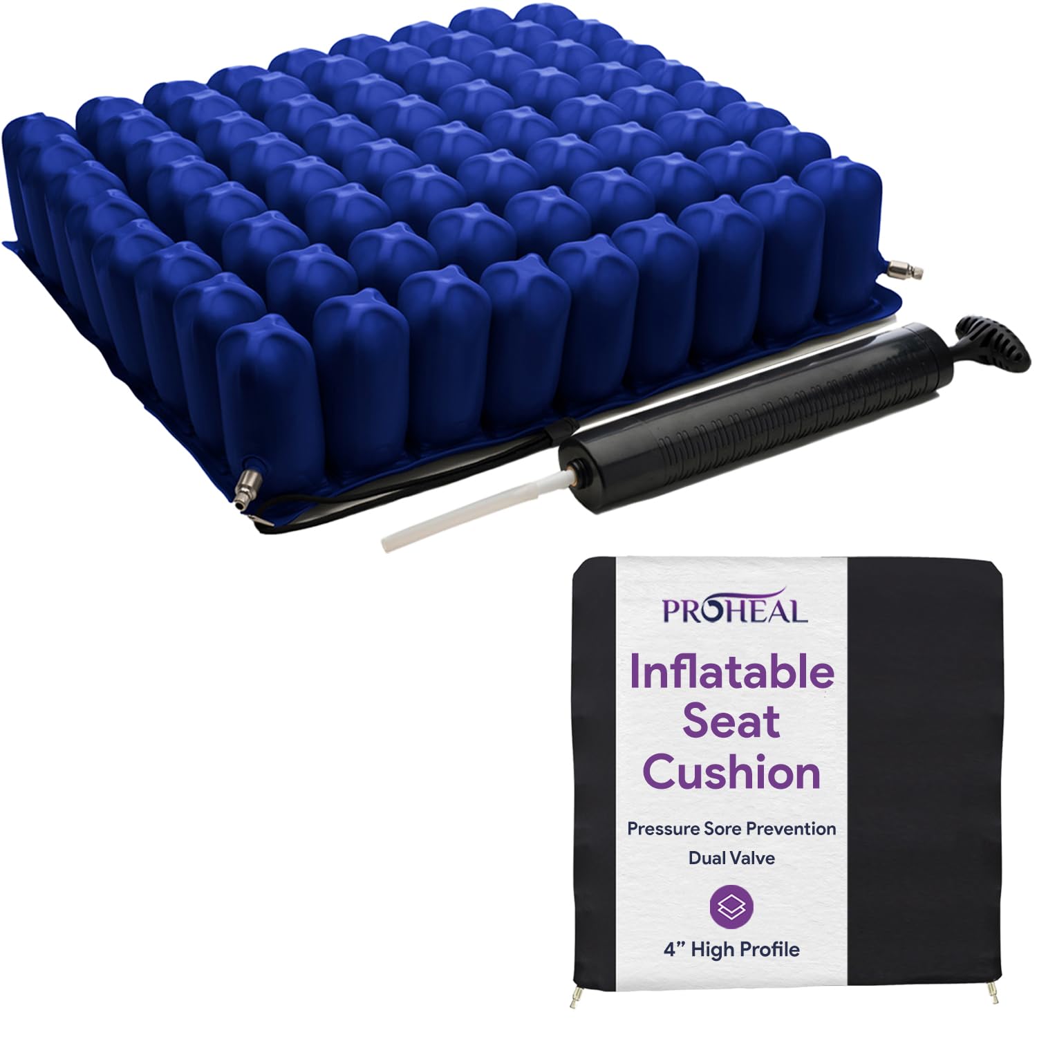 Amazon.com: Inflatable Wheelchair Seat Air Cushion - 16