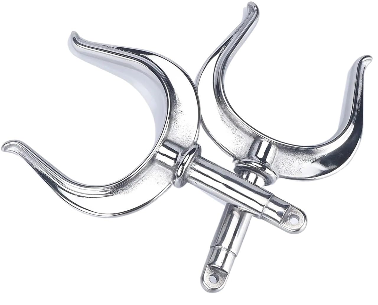 Yate Marino con Conector Oarlock de línea 4 Uds | Accesorios for embarcaciones Montaje lateral Rowlock de acero inoxidable for barcos