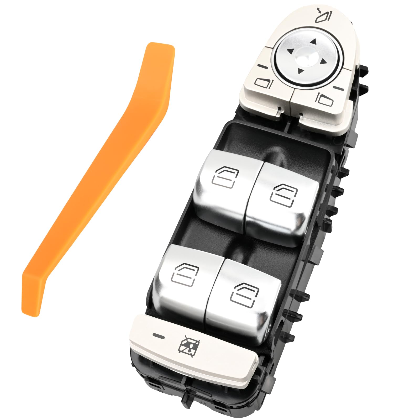 Sianxaido A2229056800 Master Power Window Switch Driver Side Compatible with C180 C200 C250 C300 C350 C400 GLC250 GLC300 GLC350e S400 S450 S500 S550 S560 S580 S600