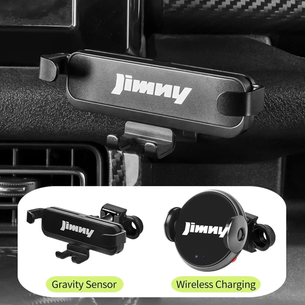 Samochodowy uchwyt na telefon do Suzuki Jimny JB64 JB74 uchwyt GPS nawigacja wsparcie uchwyt na telefon akcesoria do stylizacji samochodu