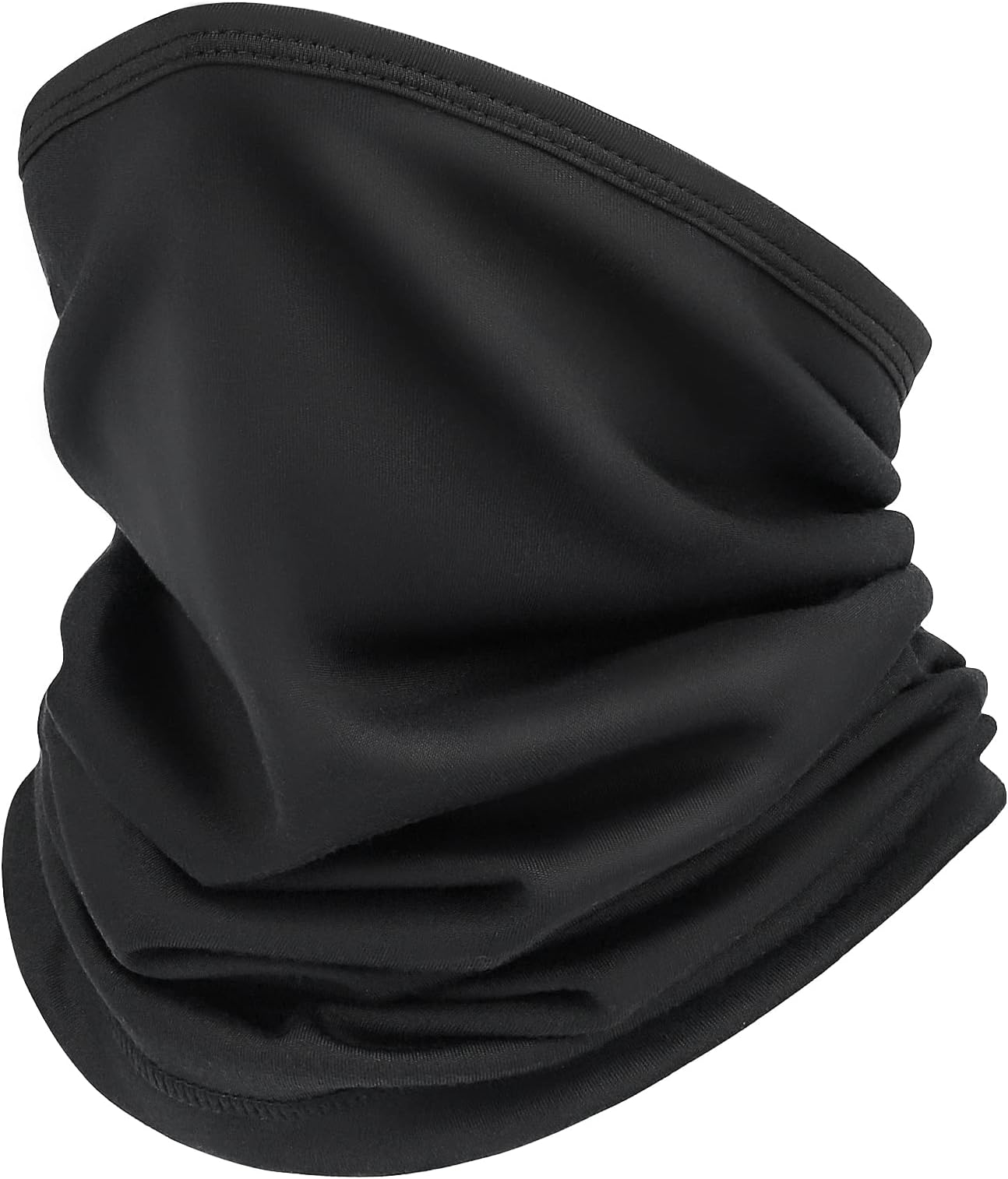 Snood Elastic Binding Locked Thermal Soft Lightweight Breathable Snood For Cycling Running Motorcyclists Snoods for Men Women Autumn Winter cold weather