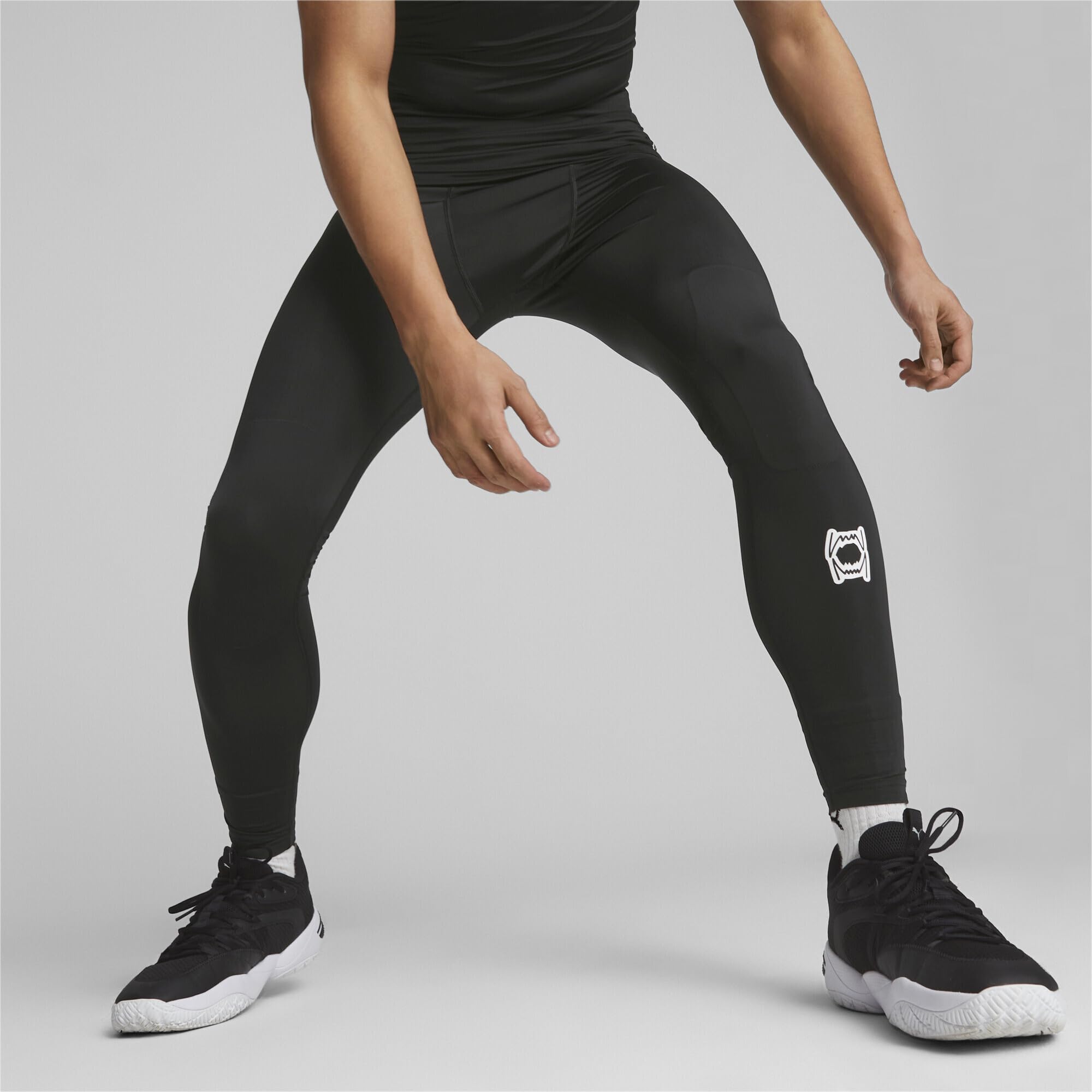 Puma Hoops Team Full Tight Baselayer - Ceñidos Hombre