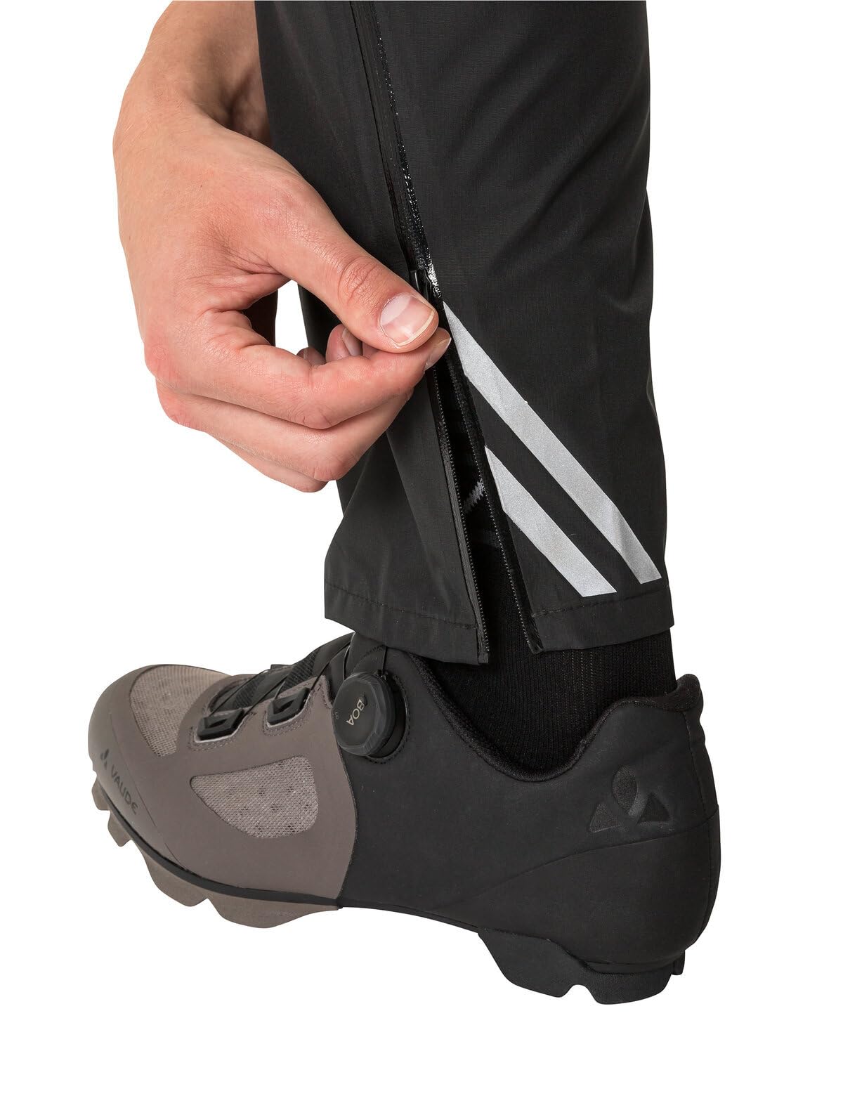 VAUDE - Men's Kuro Rain Pants, Pantaloni Uomo