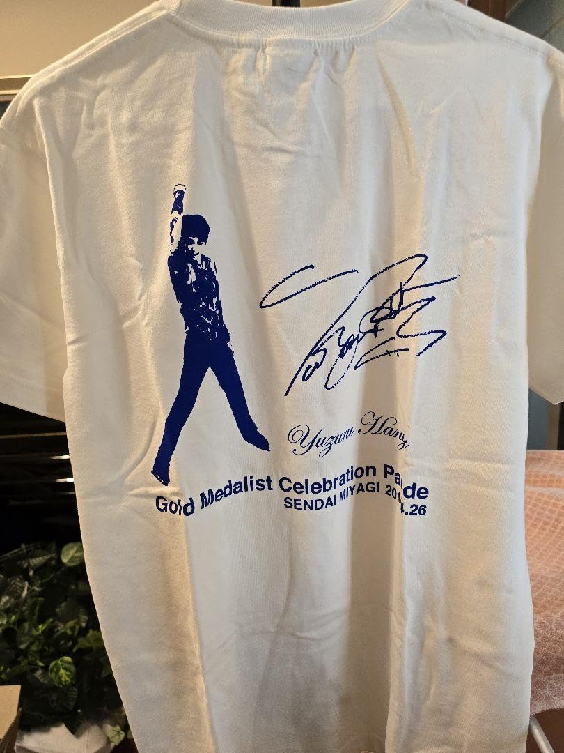 能登復興支援Tシャツ　羽生結弦 羽生結弦 能登震災復興支援チャリティーTシャツ