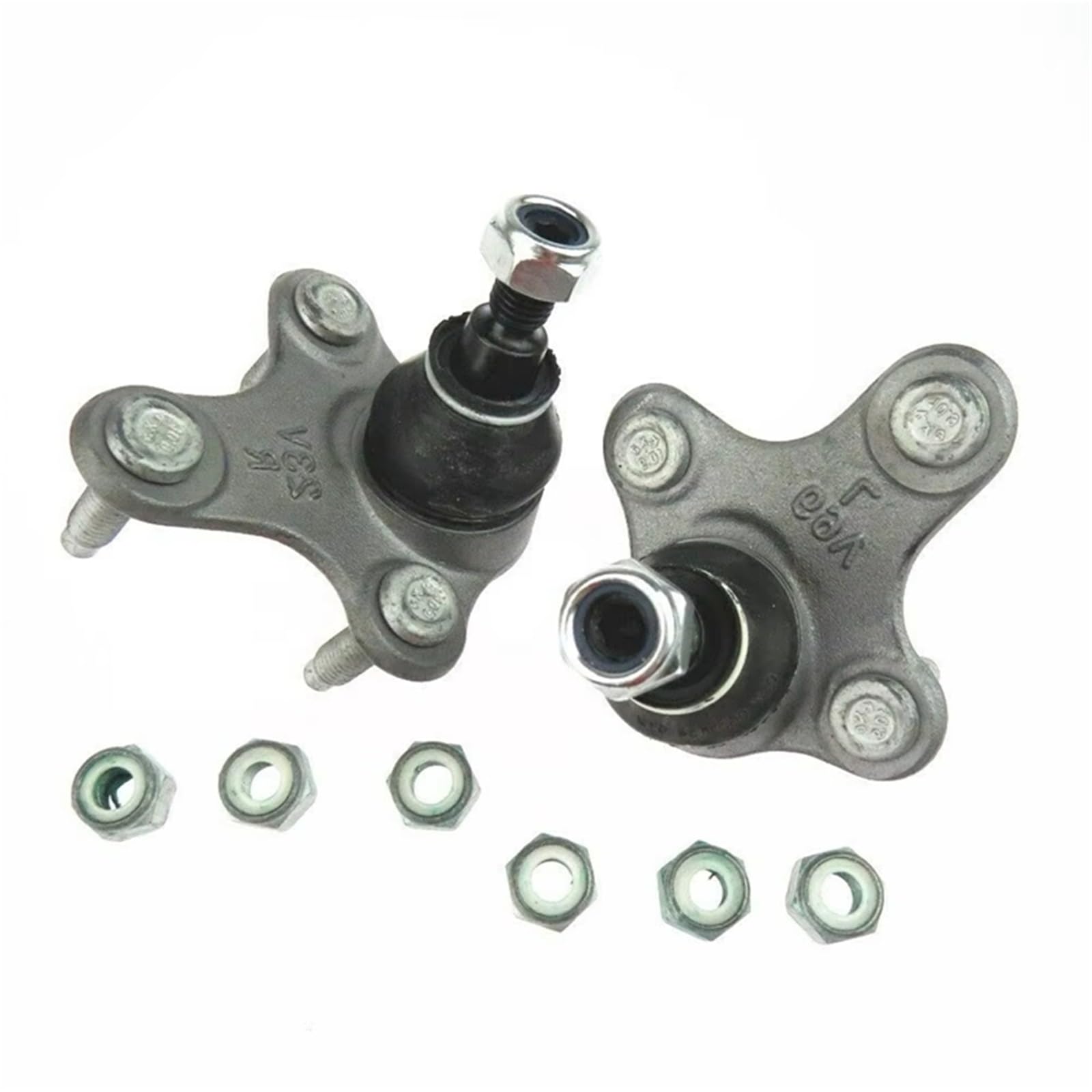 Extrémité Biellette Direction Compatible Avec A3/S3 2006 – 2013 Pour Q3 2005 2018 Rotule Suspension Avant Bras Commande 1K0407366C 1K0407365C Rotule triangle
