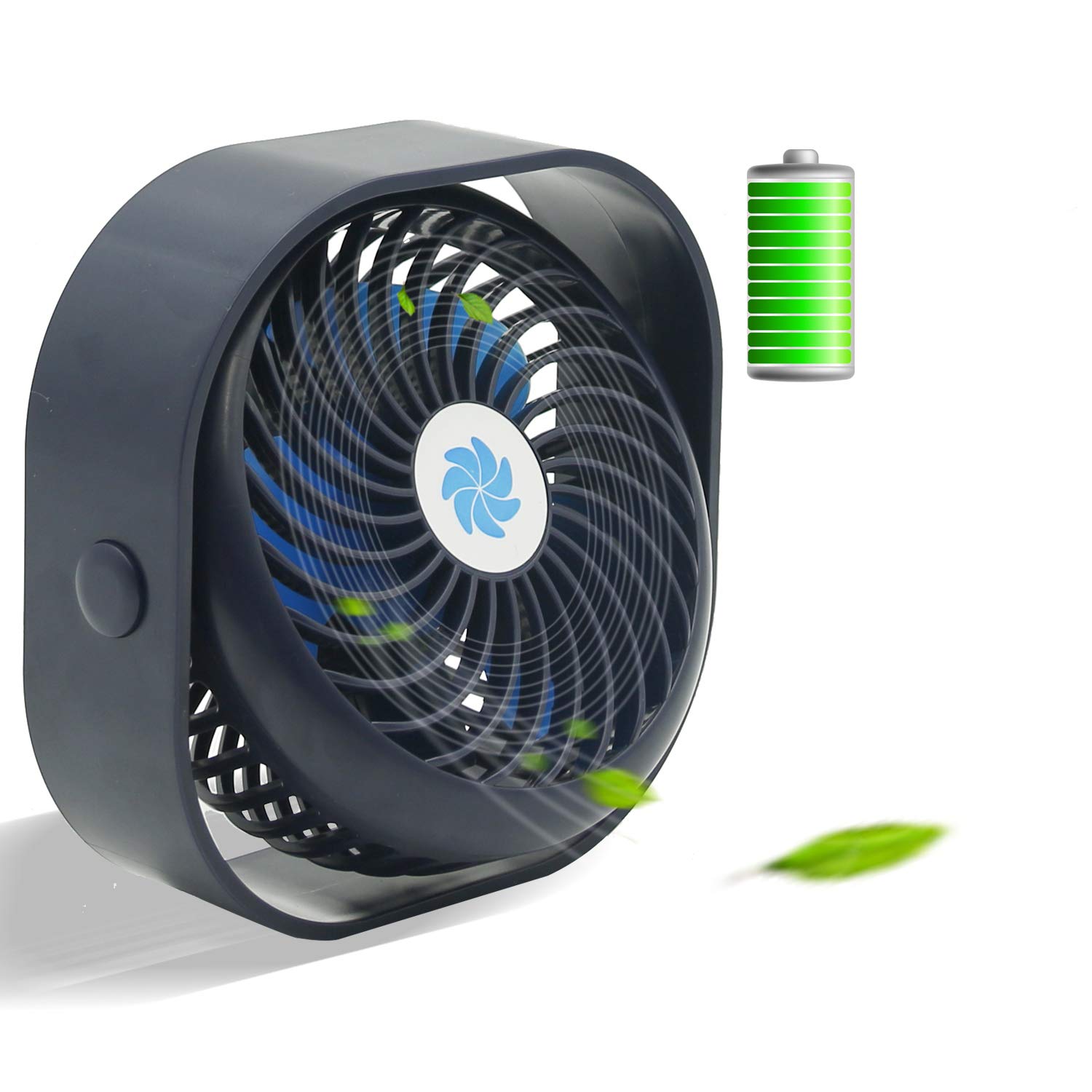Ventilador de Escritorio — Mini Ventilador de Enfriamiento Ventilador