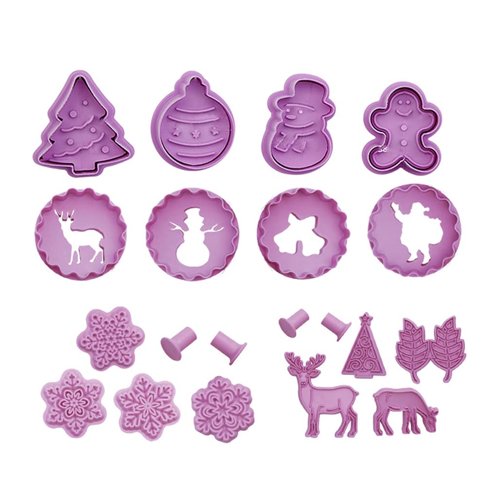 Tsophreniq Cookie Environmentally Cartoon Press Food-grade Baking Utensils Easy Safe Fondant Cake Mold Silicone Cake Molds for Baking