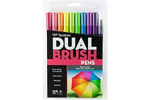 Tombow Twintone Markers: Express Your Creativity with Vibrant Duo-Tip Markers