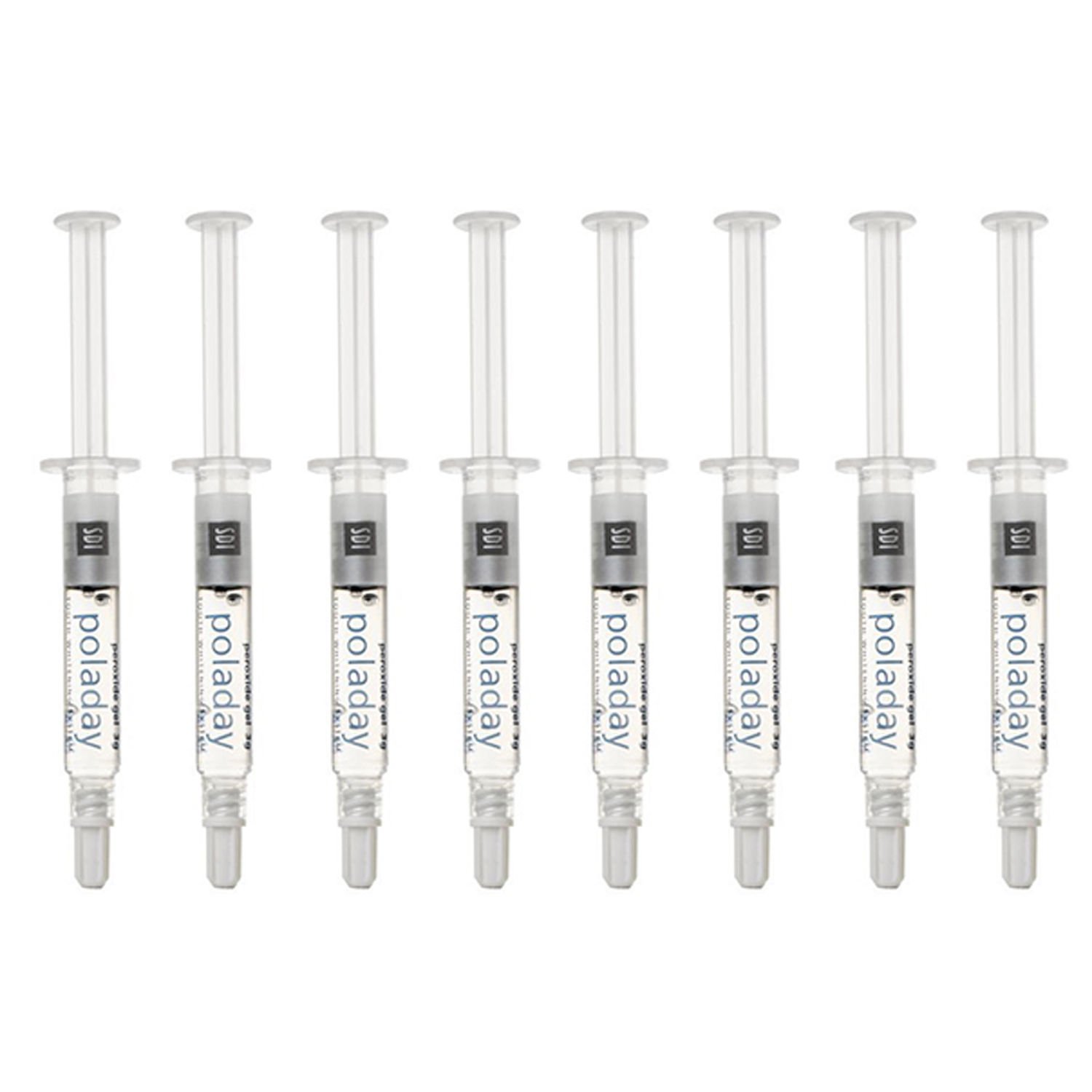 Poladay Cp 35% 8 Syringes | Premium Teeth Whitening Gel Dental Health Care