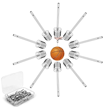 Stainless Steel Ball Pump Inflation Needles Set