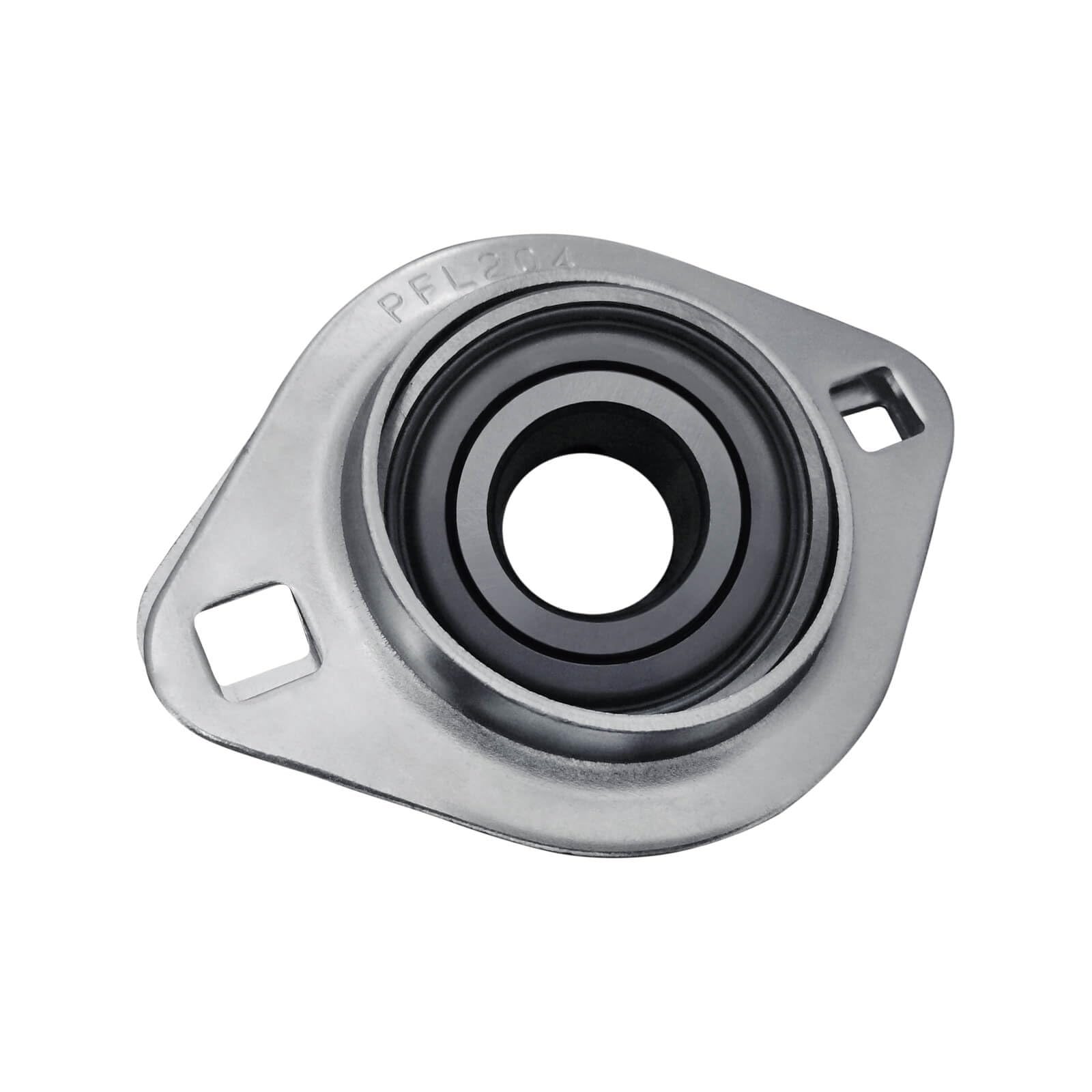 AJANTA INDUSTRIAL SUCSF205-16 Stainless Steel 4 Bolt Flange Bearing 1