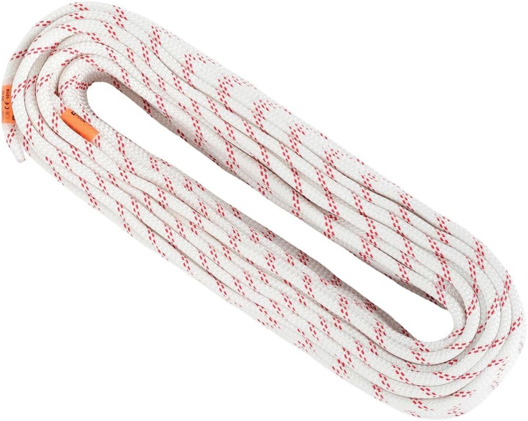 Singing Rock Static 9 White-Red| 60 m, White/red