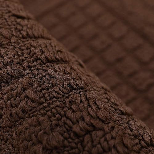 Miniatura 3 de COSY HOMEER alfombras de cocina antifatiga de 32x20 pulgadas, hechas de 100% polipropileno, semirredondeadas, especializadas en antideslizantes y