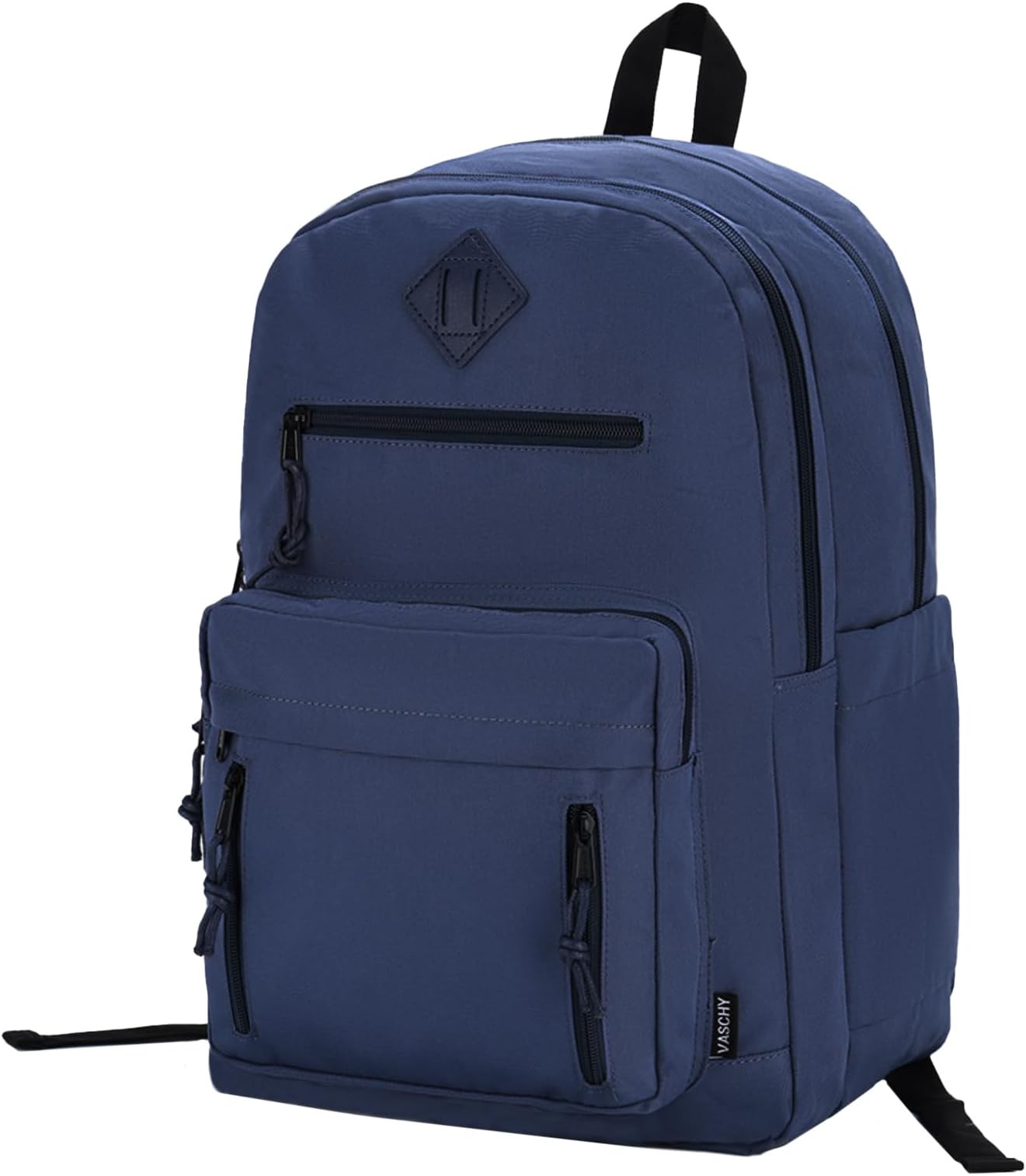 VASCHY School Bag,Lightweight Dual Compartment Backpack for Boys Girls Unisex Casual Rucksack for Mens/Womens