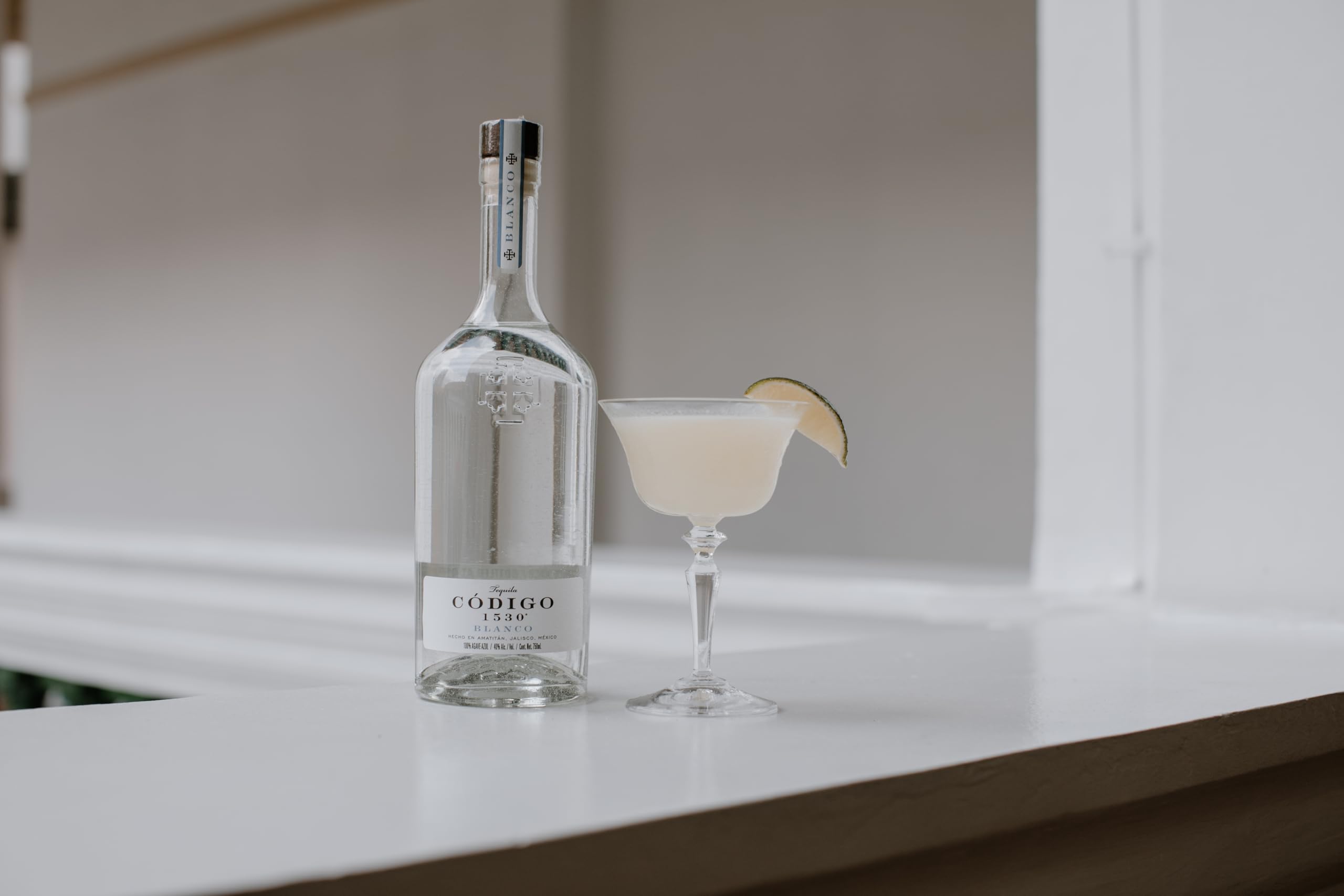 CODIGO 1530 Blanco Tequila 38% Vol. 0,7 l