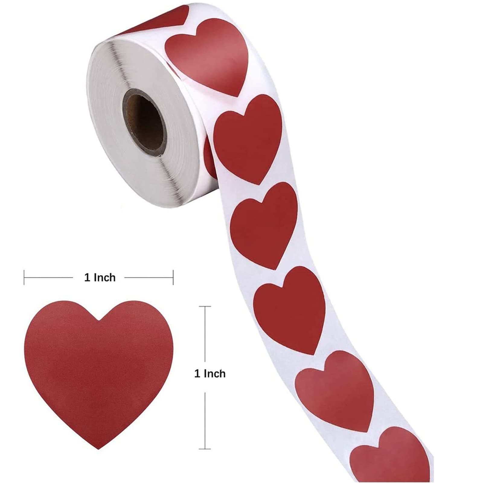 1 Pezzo Adesivo A Forma Di Cuore Rosa Stile Lovely Ins Per Scrapbooking, Decorazione Notebook, Busta | SHEIN ALIA
