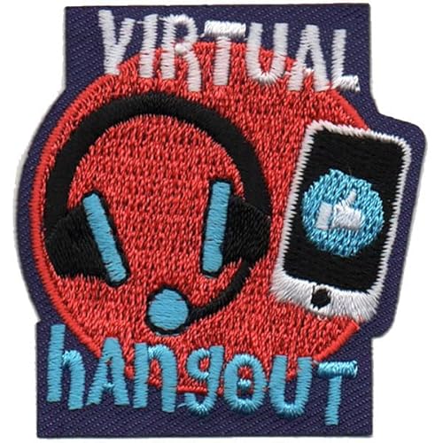 Virtual Hangout Patch S-6759