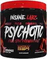 Insane Labz Hellboy Edition, High Stimulant Pre Workout Powder and NO Booster with Beta Alanine, L Citrulline, and Caffeine, Boosts Focus, Energy, ...