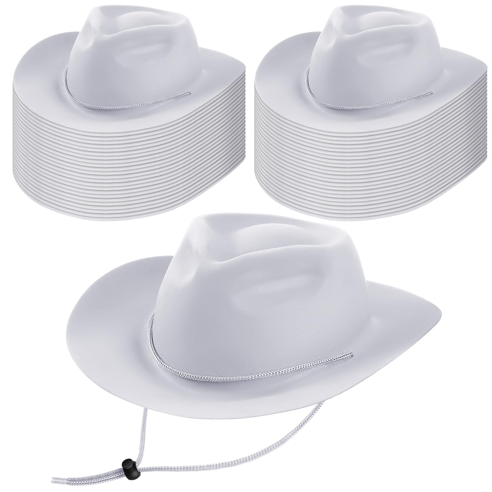Mepase Cowboy Hats Bulk Felt Western Party Hat Men Women