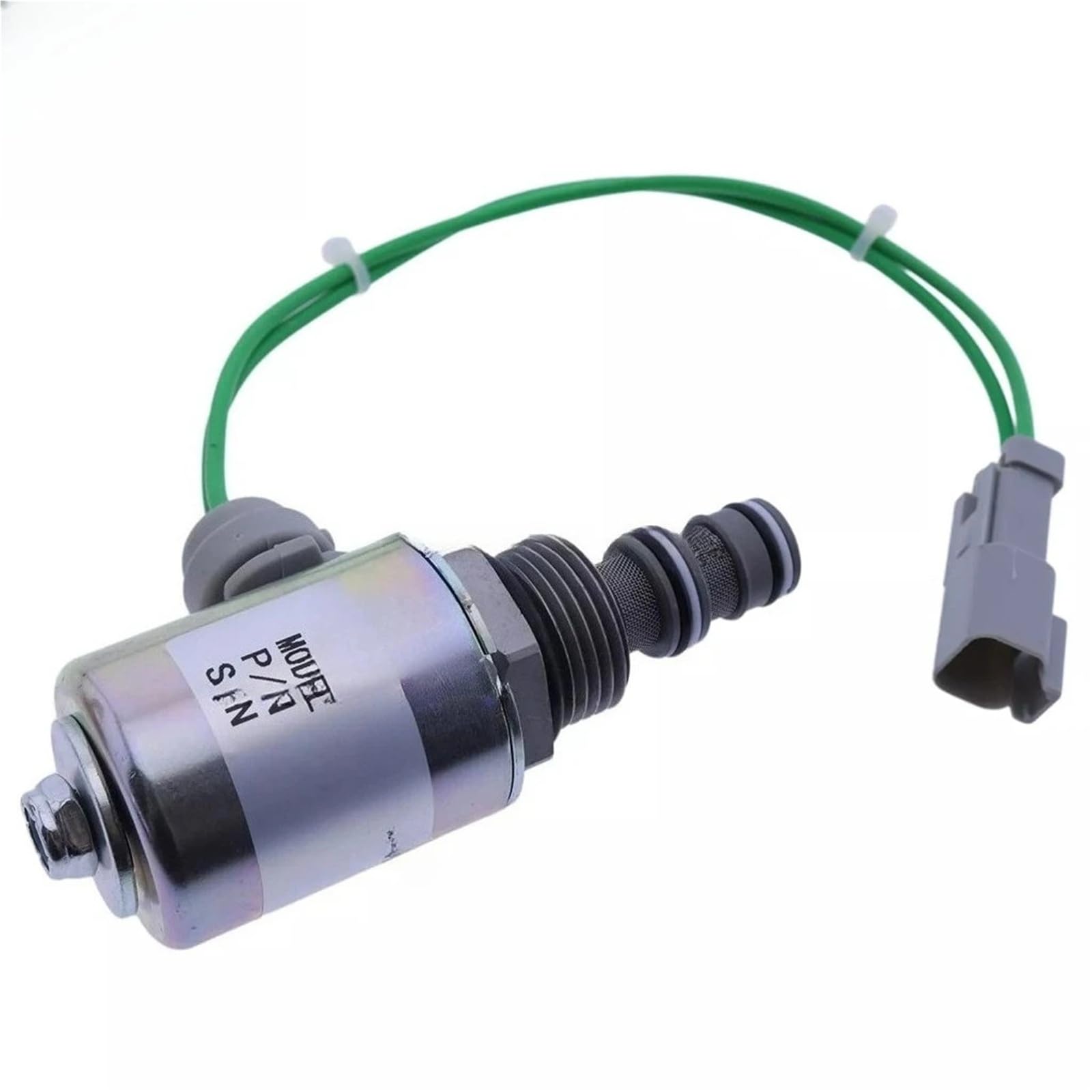 Électrovanne 3E-3748 pour réparer une panne hydraulique sur excavatrice 844